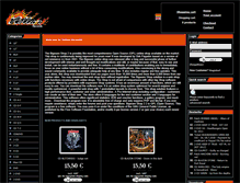 Tablet Screenshot of hellion-records.com
